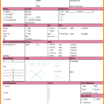 Wall Décor ICU Nurse Report Sheet Home Décor hamaguri.co.jp