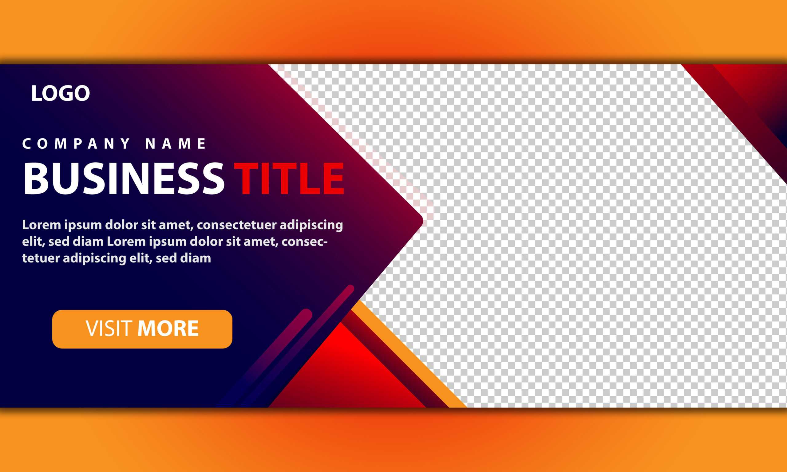 Web Banner Template Vector Art, Icons, and Graphics for Free Download With Regard To Website Banner Design Templates