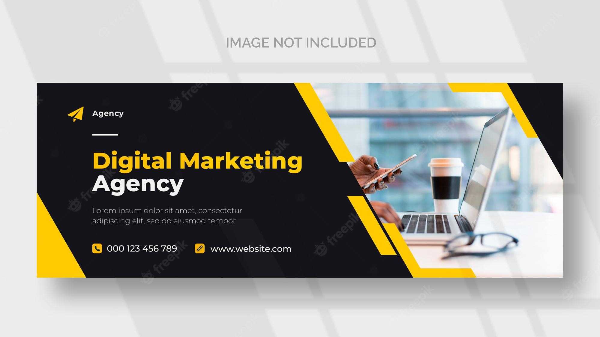 Website banner - Free Vectors & PSD Download Intended For Free Website Banner Templates Download