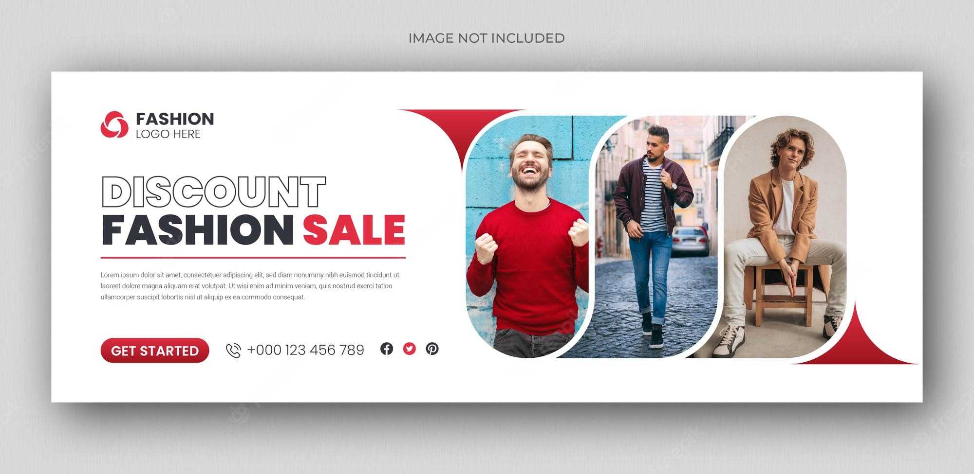 Website Banner – Free Vectors & PSD Download Regarding Website Banner Design Templates