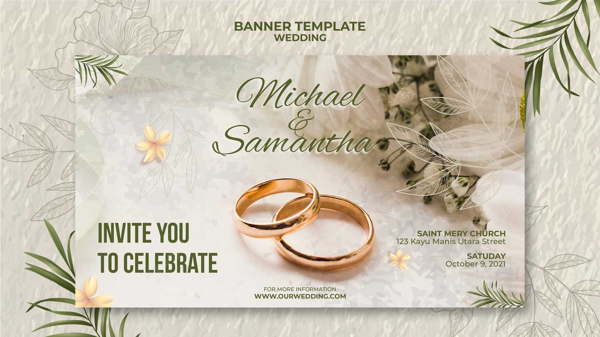 Wedding Banner Images  Free Vectors, Stock Photos & PSD In Wedding Banner Design Templates