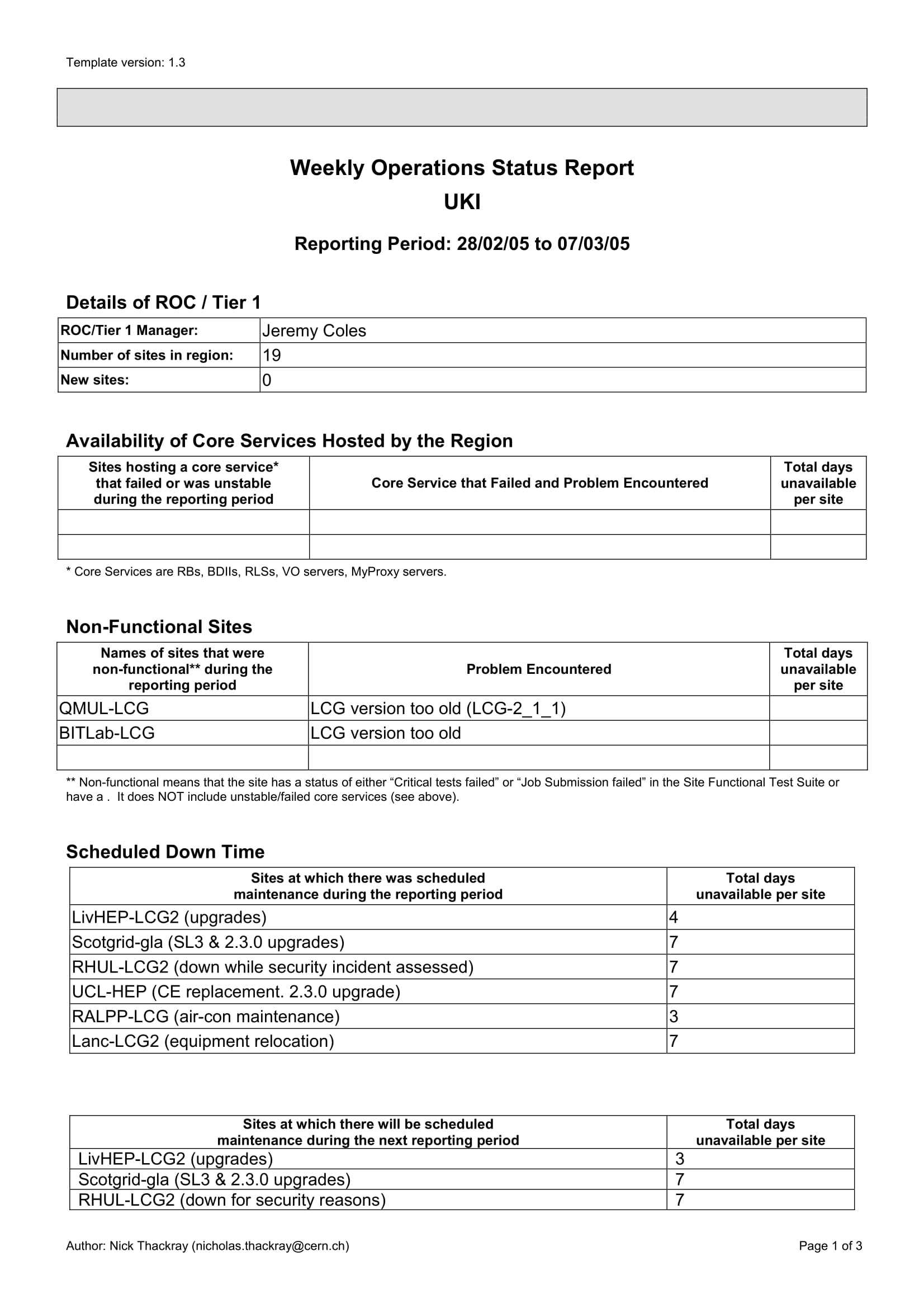 Weekly Operations Report - 10+ Examples, Format, Pdf Examples With Operations Manager Report Template Weekly Operations Report - 10+ Examples, Format, Pdf Examples With Operations Manager Report Template
