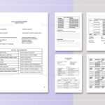 Weekly Operations Report Template In Word, Google Docs, Apple Pages Throughout Operations Manager Report Template