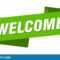 Welcome Banner Template