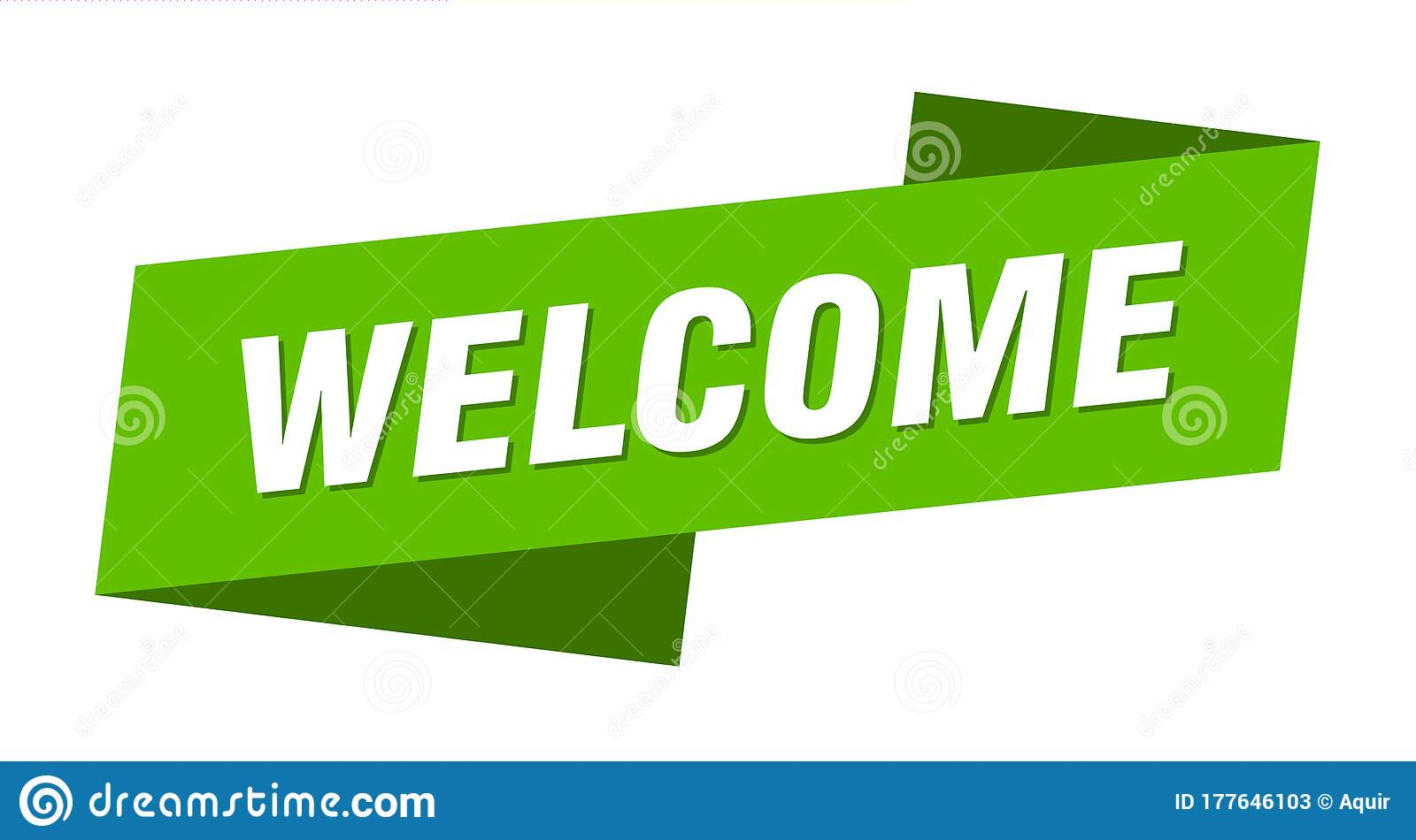 Welcome Banner Template