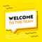 Welcome To The Team Banner Images  Free Vectors, Stock Photos & PSD With Welcome Banner Template