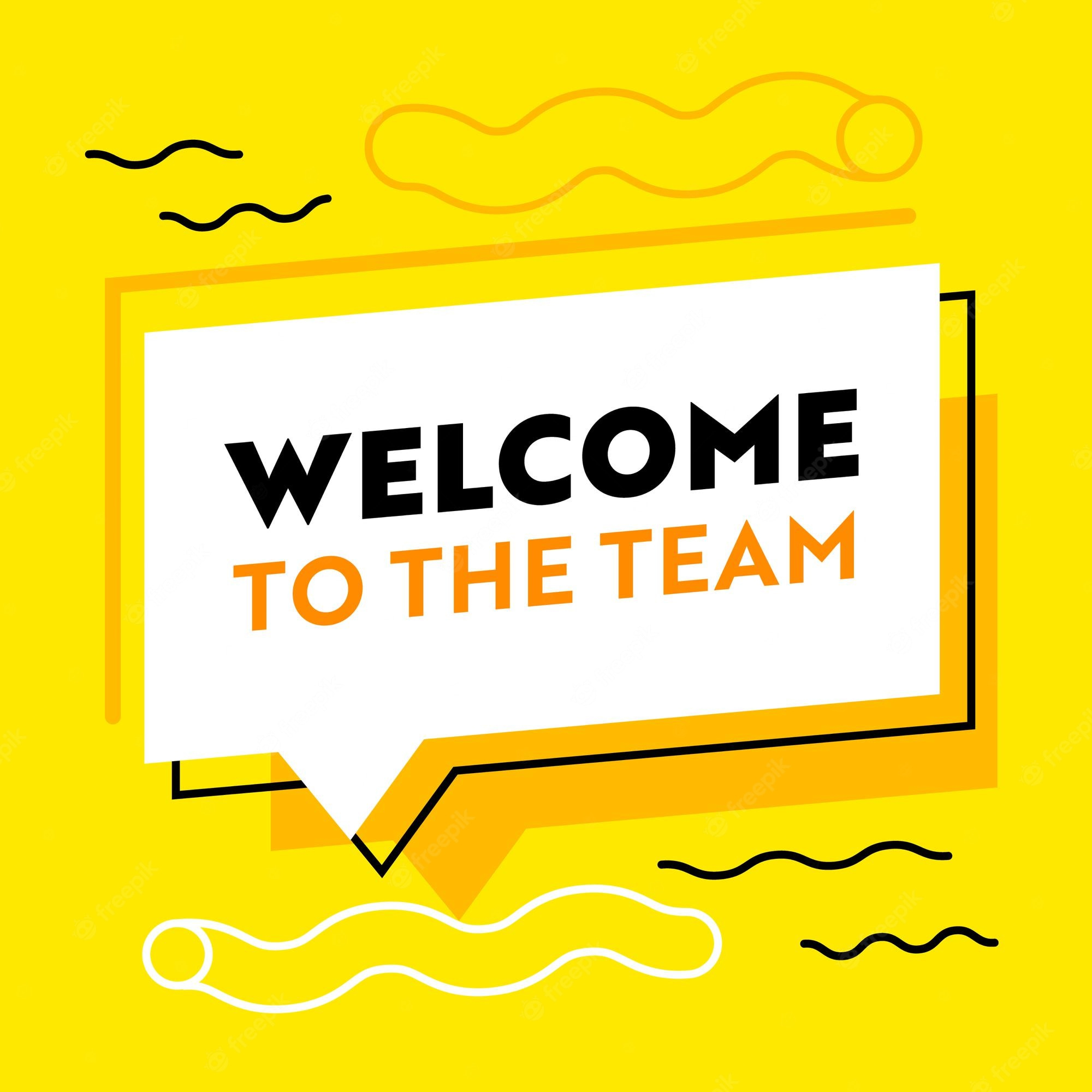 Welcome to the team banner Images  Free Vectors, Stock Photos & PSD With Welcome Banner Template