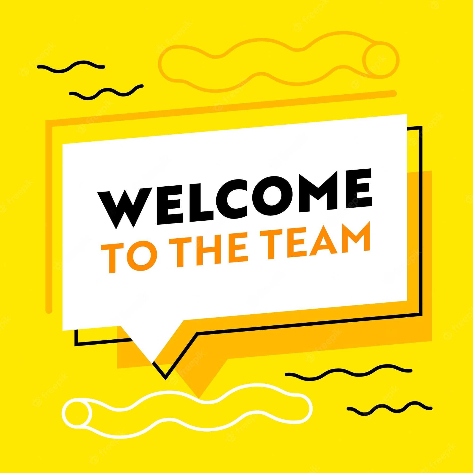 Welcome To The Team Banner Images  Free Vectors, Stock Photos & PSD With Welcome Banner Template