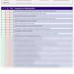 Welding Audit Checklist  Xenia Templates In Welding Inspection Report Template