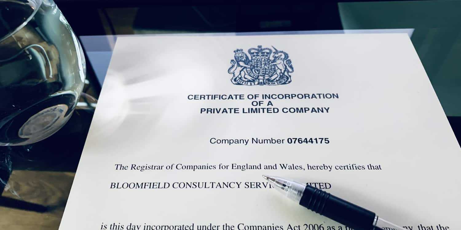 What Is A Share Certificate?  10st Formations With Share Certificate Template Companies House