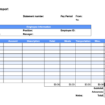 What Is An Expense Report? (With Template And Example)  Indeed