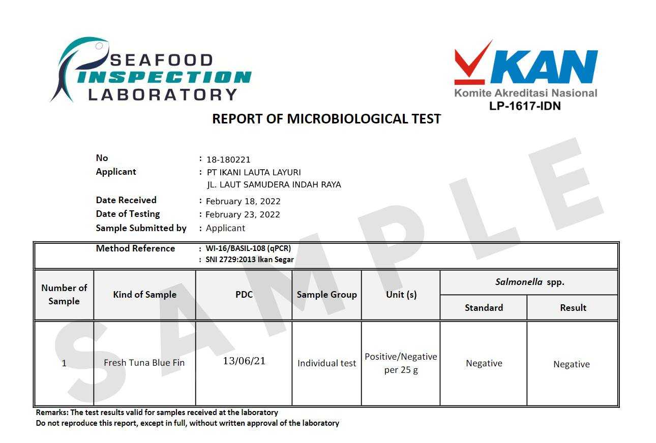 What is Certificate of Analysis for Food Exporter ? - Food  With Regard To Certificate Of Analysis Template