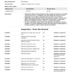 Wheel Loader Inspection Checklist: Free & Editable Form Template Intended For Machine Shop Inspection Report Template