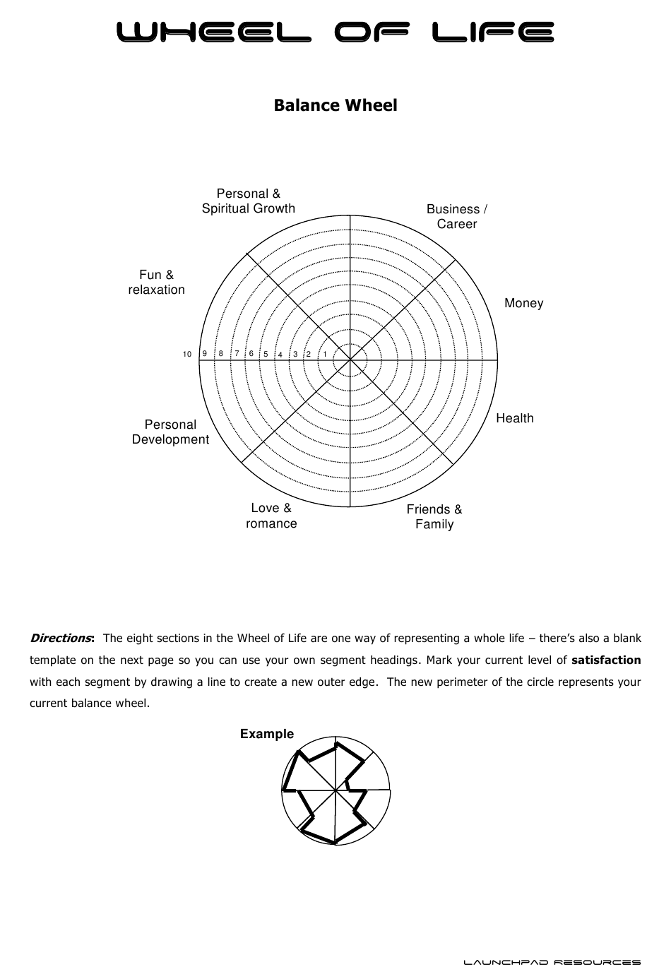 Wheel of Life Template Download Printable PDF Templateroller Regarding Wheel Of Life Template Blank Wheel of Life Template Download Printable PDF Templateroller Regarding Wheel Of Life Template Blank