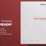 White Paper Template On Behance With White Paper Report Template
