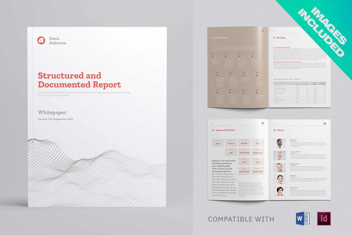 White Paper Templates Throughout White Paper Report Template