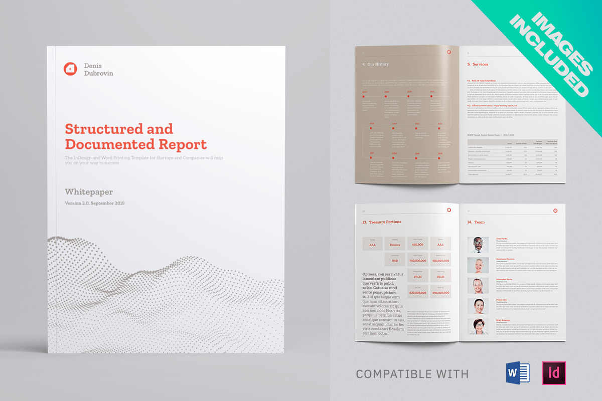 White Paper Templates