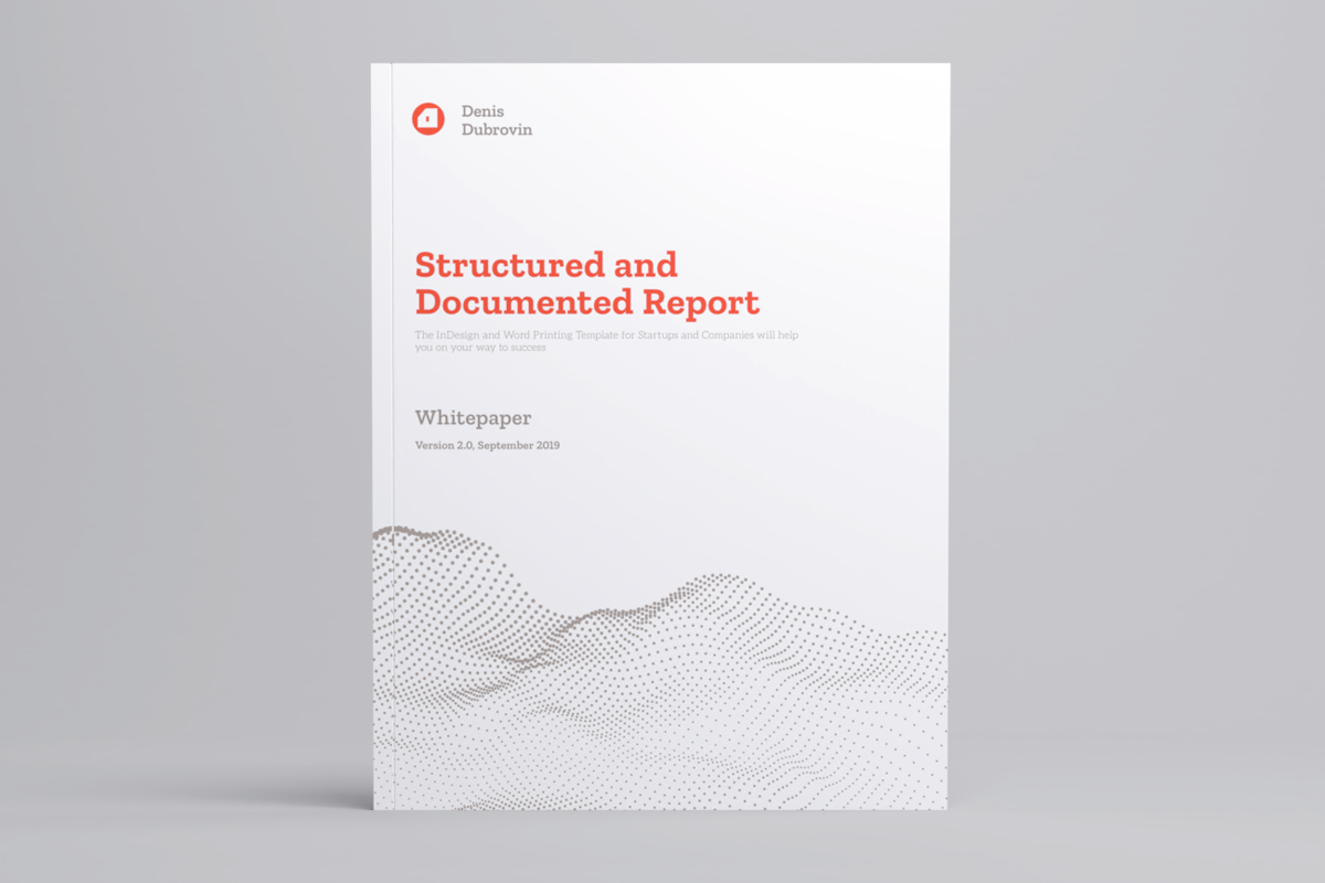White Paper Templates With White Paper Report Template