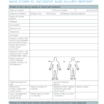 Whs Incident Report Form: Fill Out & Sign Online  DocHub Regarding Incident Report Form Template Qld
