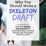 Why You Should Write A Skeleton Draft – The Novel Smithy Inside Story Skeleton Book Report Template