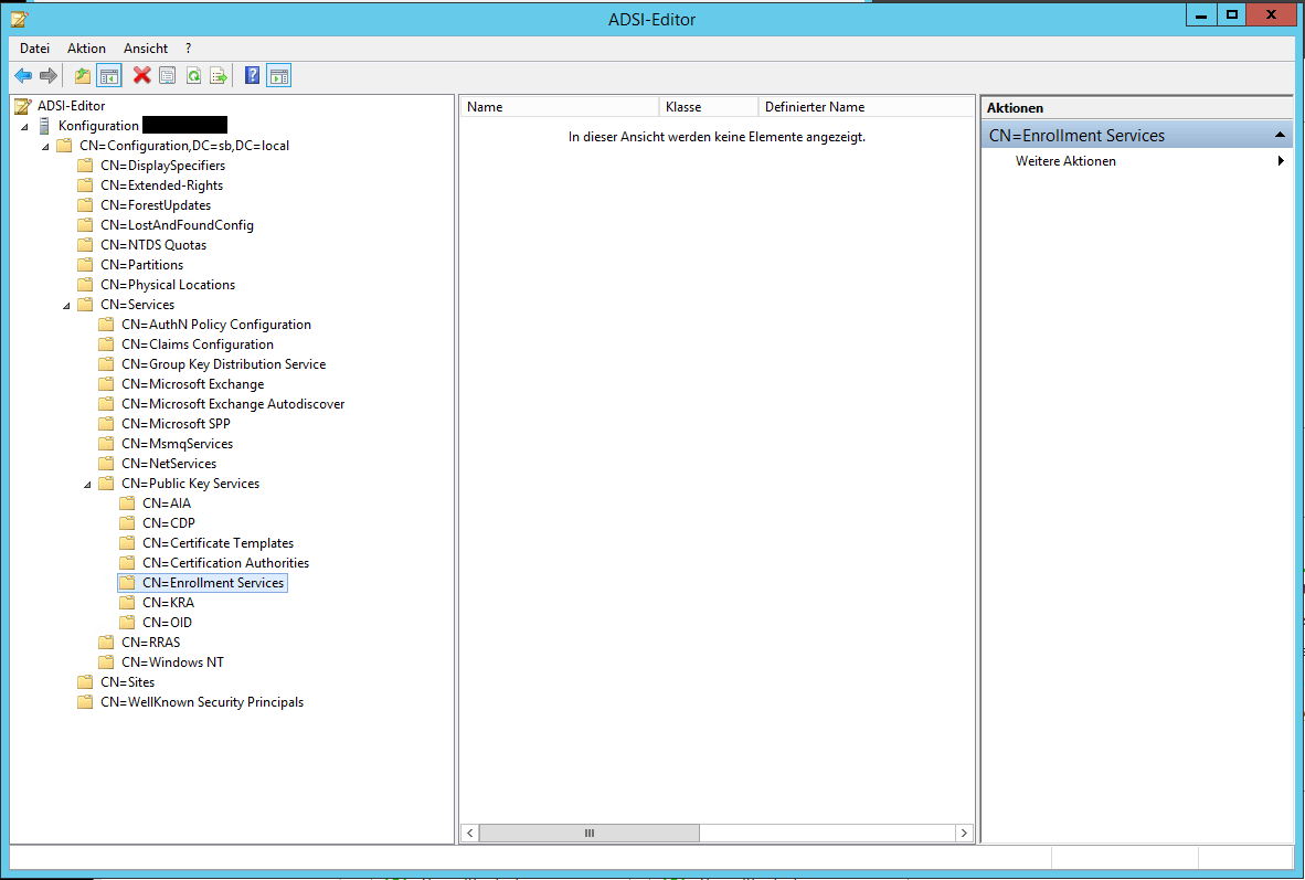 windows server 10 r10 - Certificate Authority does not show Throughout No Certificate Templates Could Be Found windows server 10 r10 - Certificate Authority does not show Throughout No Certificate Templates Could Be Found