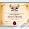 Wizarding Diploma – Etsy Intended For Harry Potter Certificate Template