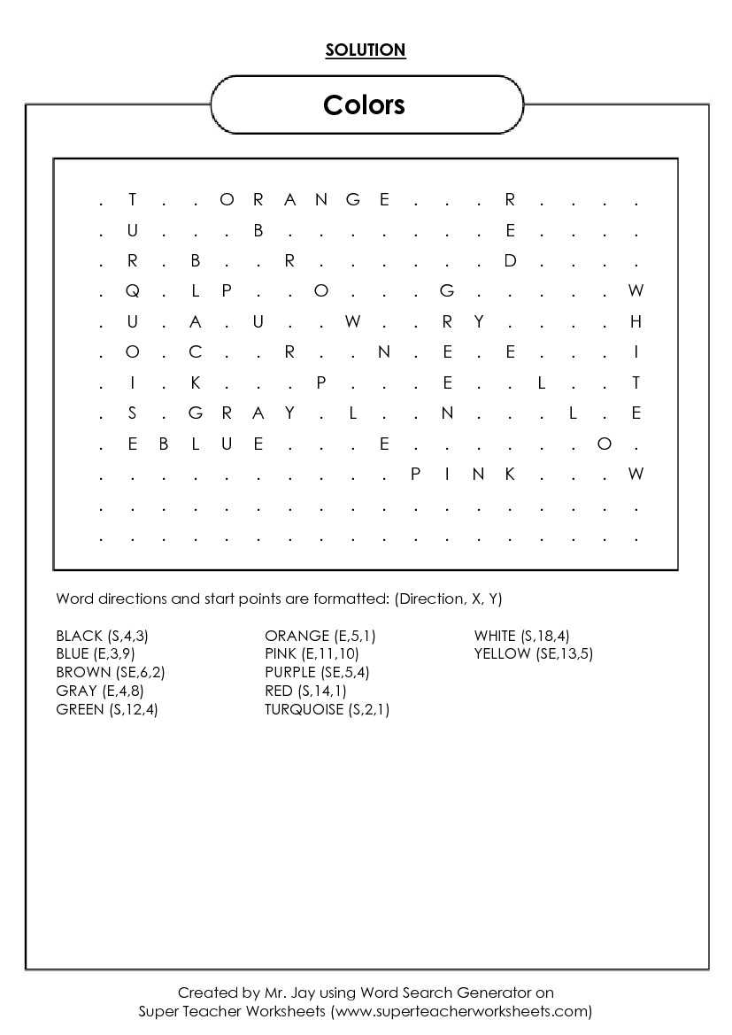 Word Search Puzzle Generator Inside Blank Word Search Template Free