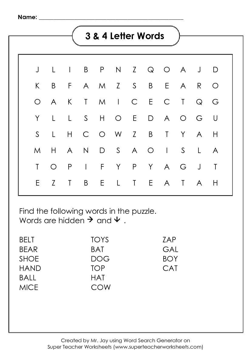 Word Search Puzzle Generator Within Blank Word Search Template Free