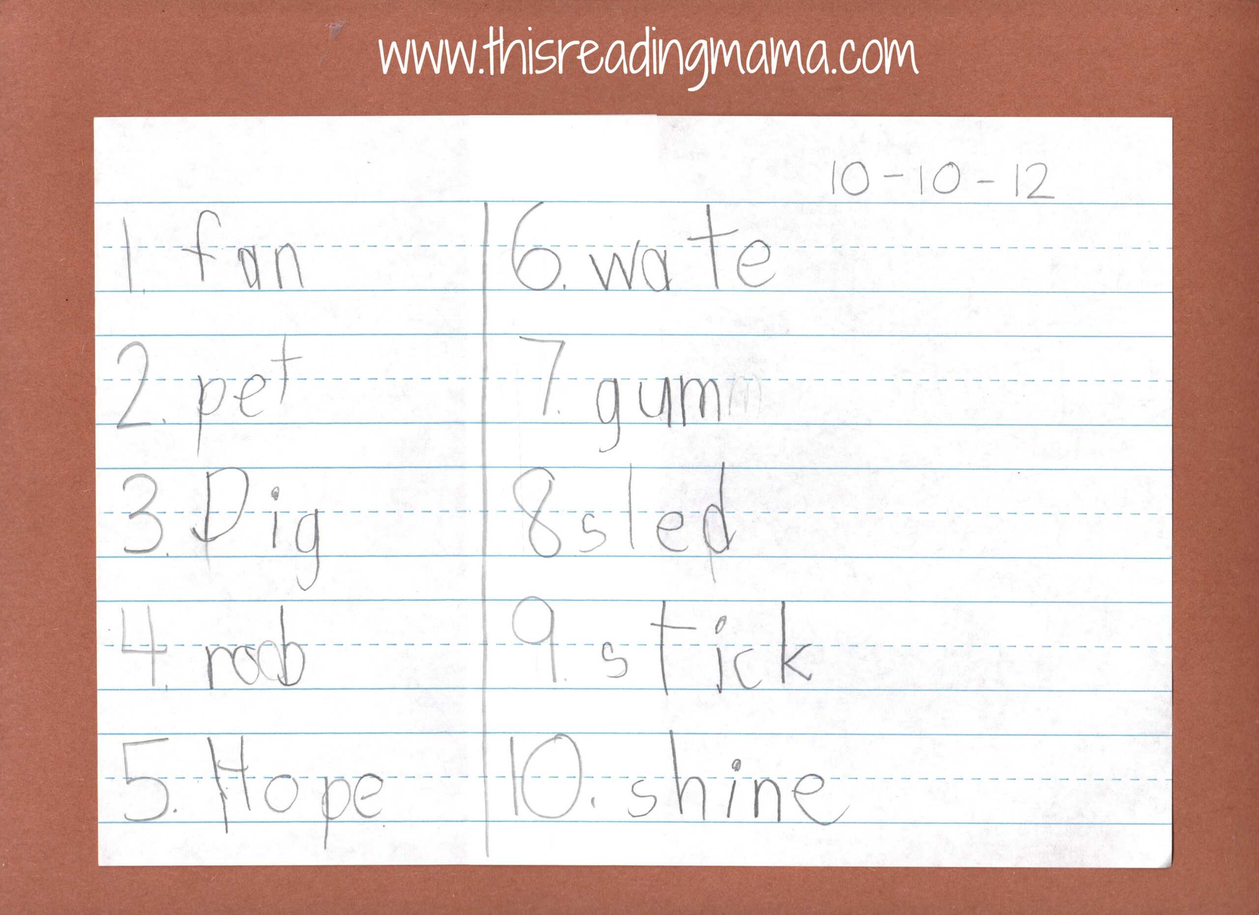 Word Study: Where Do I Start Spelling Instruction? In Words Their Way Blank Sort Template Word Study: Where Do I Start Spelling Instruction? In Words Their Way Blank Sort Template