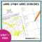 Words Their Way Free Resources For Word Study — Tarheelstate Teacher Inside Words Their Way Blank Sort Template