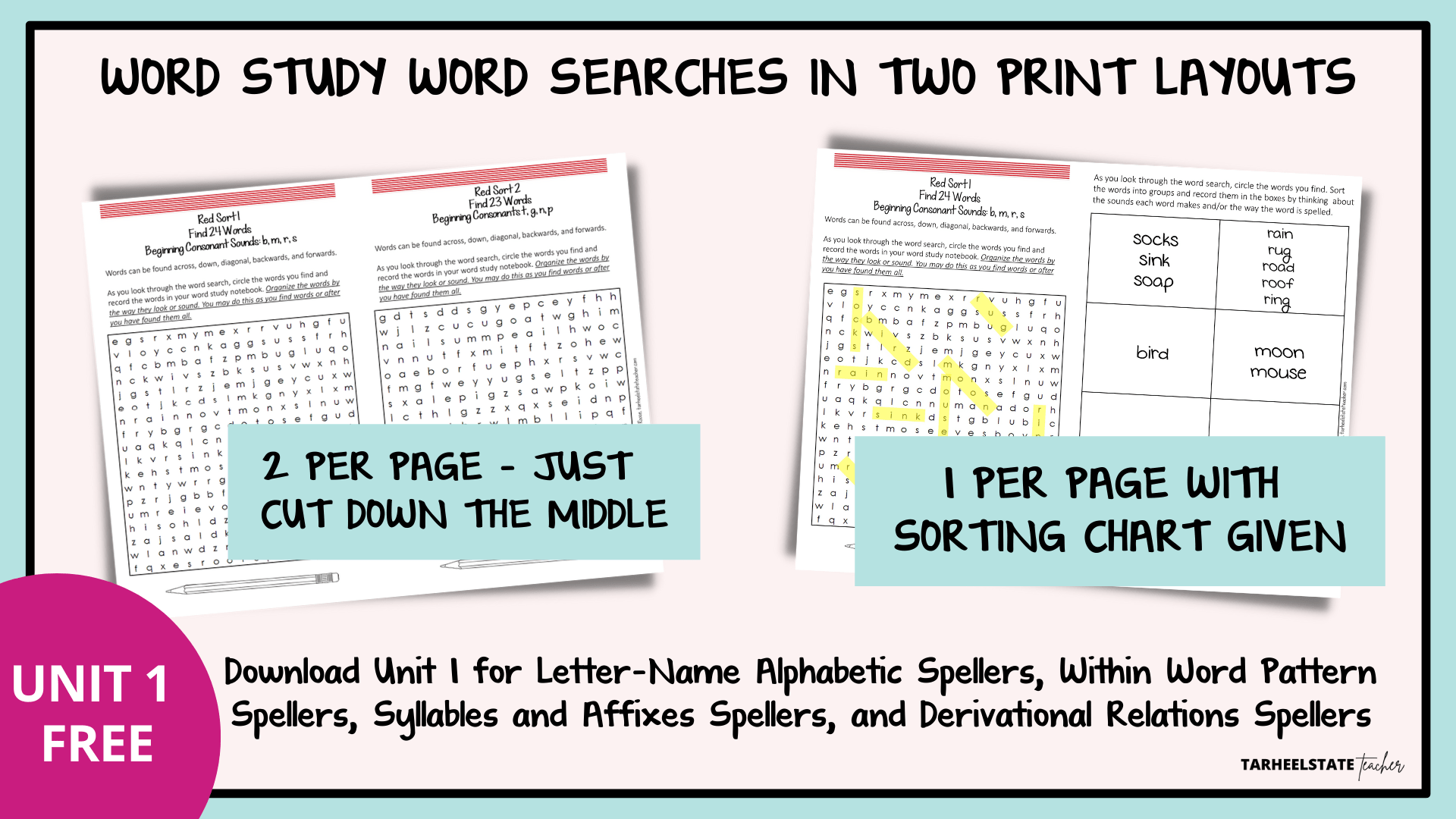 Words Their Way Free Resources for Word Study — Tarheelstate Teacher Within Words Their Way Blank Sort Template Words Their Way Free Resources for Word Study — Tarheelstate Teacher Within Words Their Way Blank Sort Template