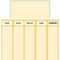 Words Their Way Yellow Book Sort 10 Worksheet Inside Words Their Way Blank Sort Template