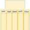 Words Their Way Yellow Book Sort 10 Worksheet Throughout Words Their Way Blank Sort Template