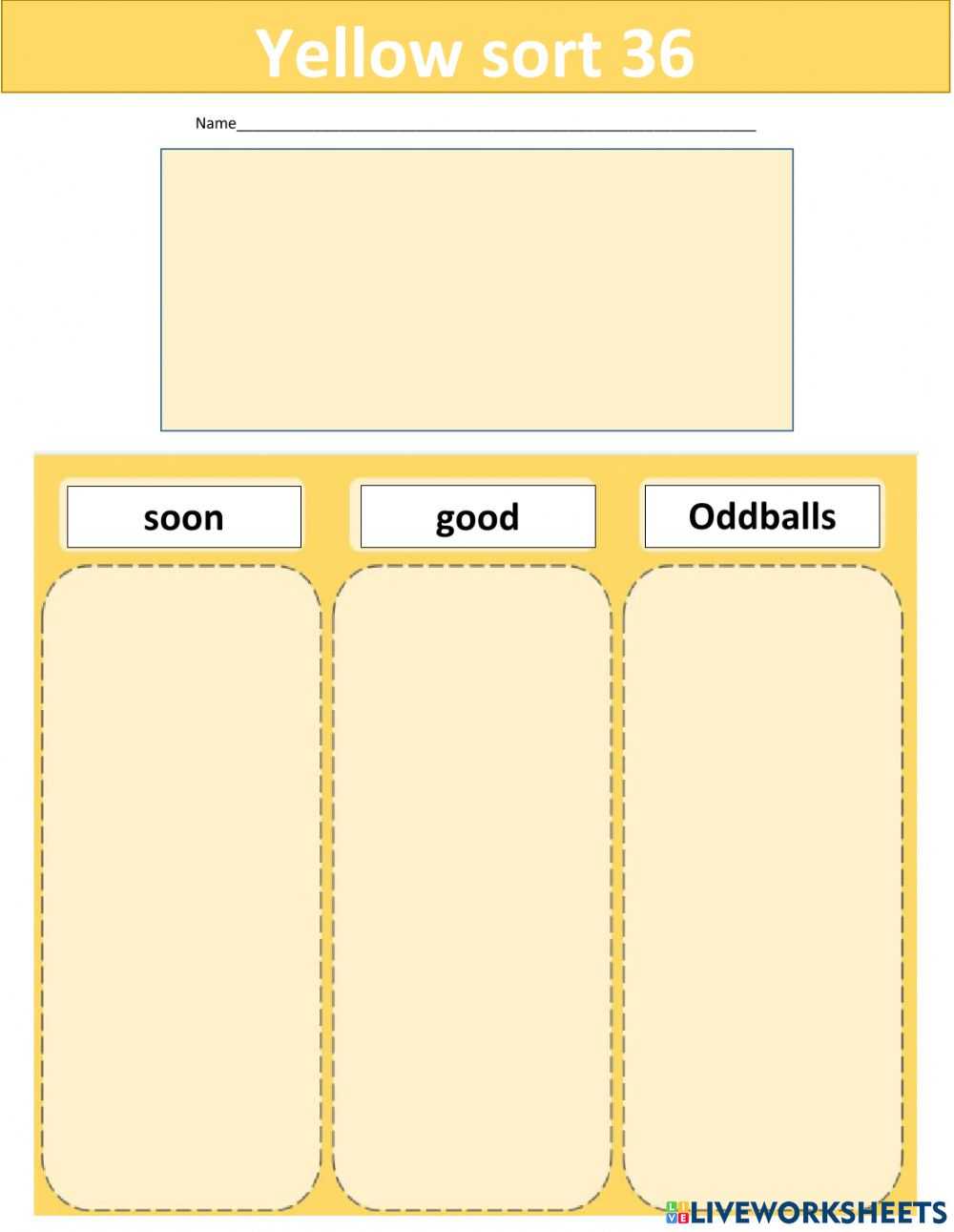 Words Their Way Yellow Sort 10 worksheet Regarding Words Their Way Blank Sort Template Words Their Way Yellow Sort 10 worksheet Regarding Words Their Way Blank Sort Template