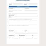 Work Reports Templates Word – Format, Free, Download Template