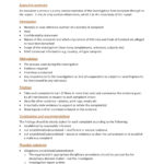 Workplace Investigation Report – 10+ Examples, Format, Pdf  Examples Intended For Workplace Investigation Report Template