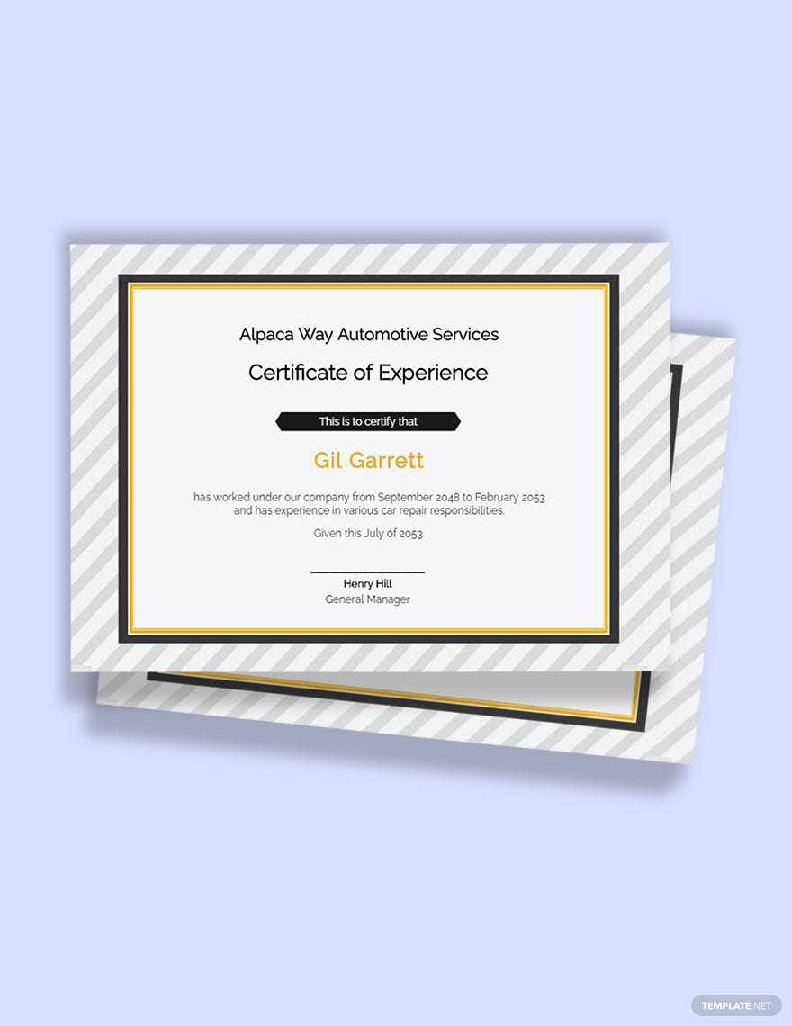 Workshop Certificates Templates - Design, Free, Download