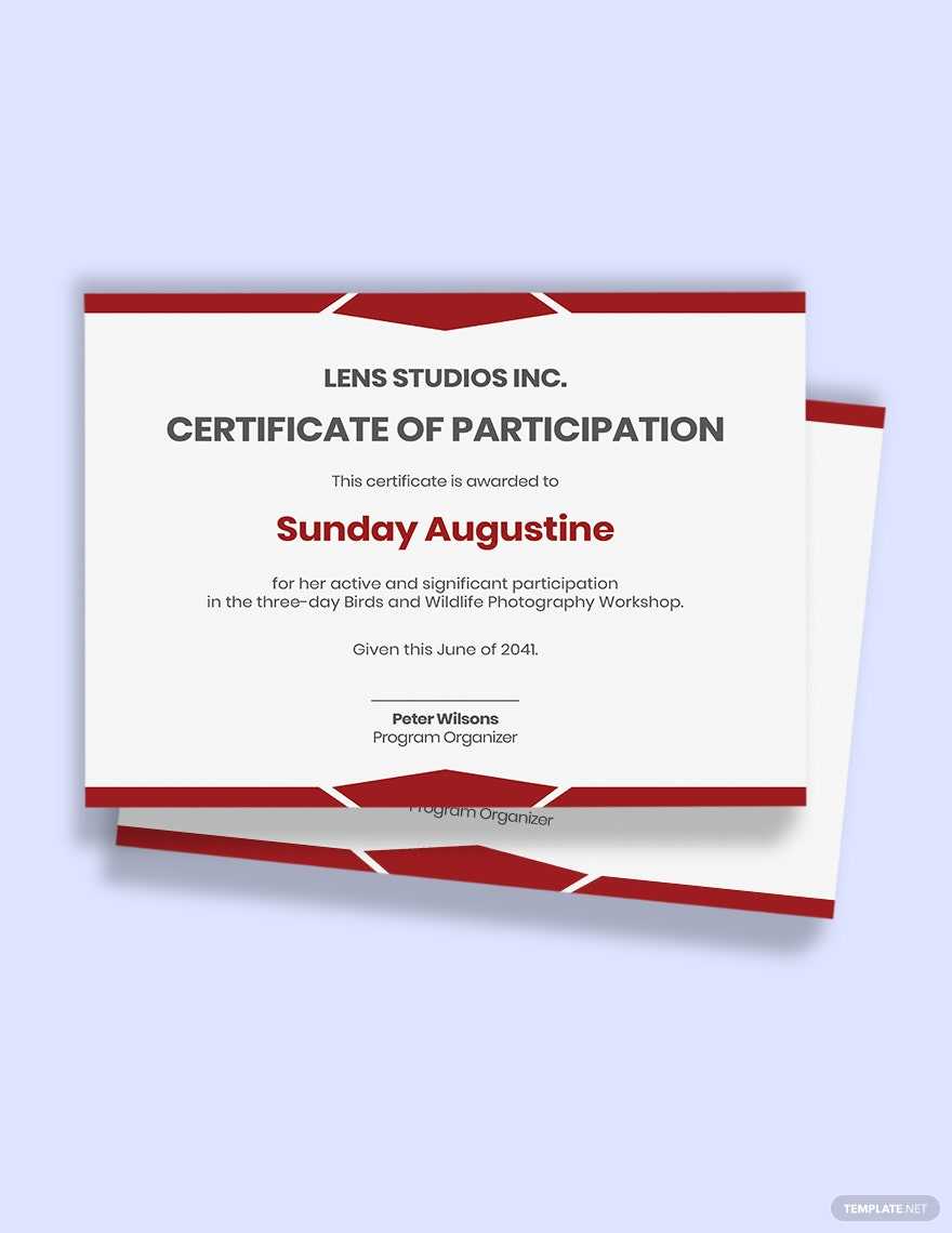 Workshop Certificates Templates Word - Design, Free, Download  Pertaining To Workshop Certificate Template