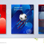 World Cup 10 EURO Soccer Competition Football Abstract Modern  Pertaining To Soccer Report Card Template