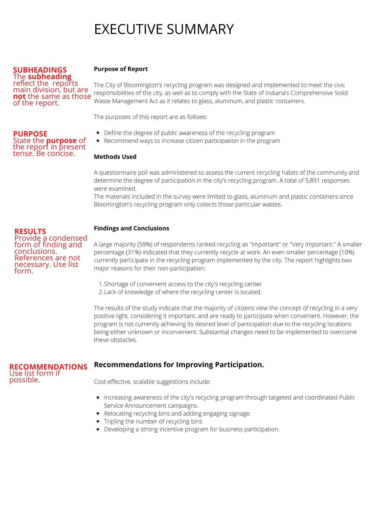 Write Better Executive Summaries - BusinessWritingBlog Regarding Executive Summary Report Template Write Better Executive Summaries - BusinessWritingBlog Regarding Executive Summary Report Template