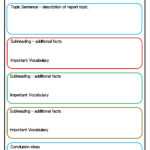 Writing Planning Templates » Casual Case Writing Planing Templates Pertaining To Template For Information Report