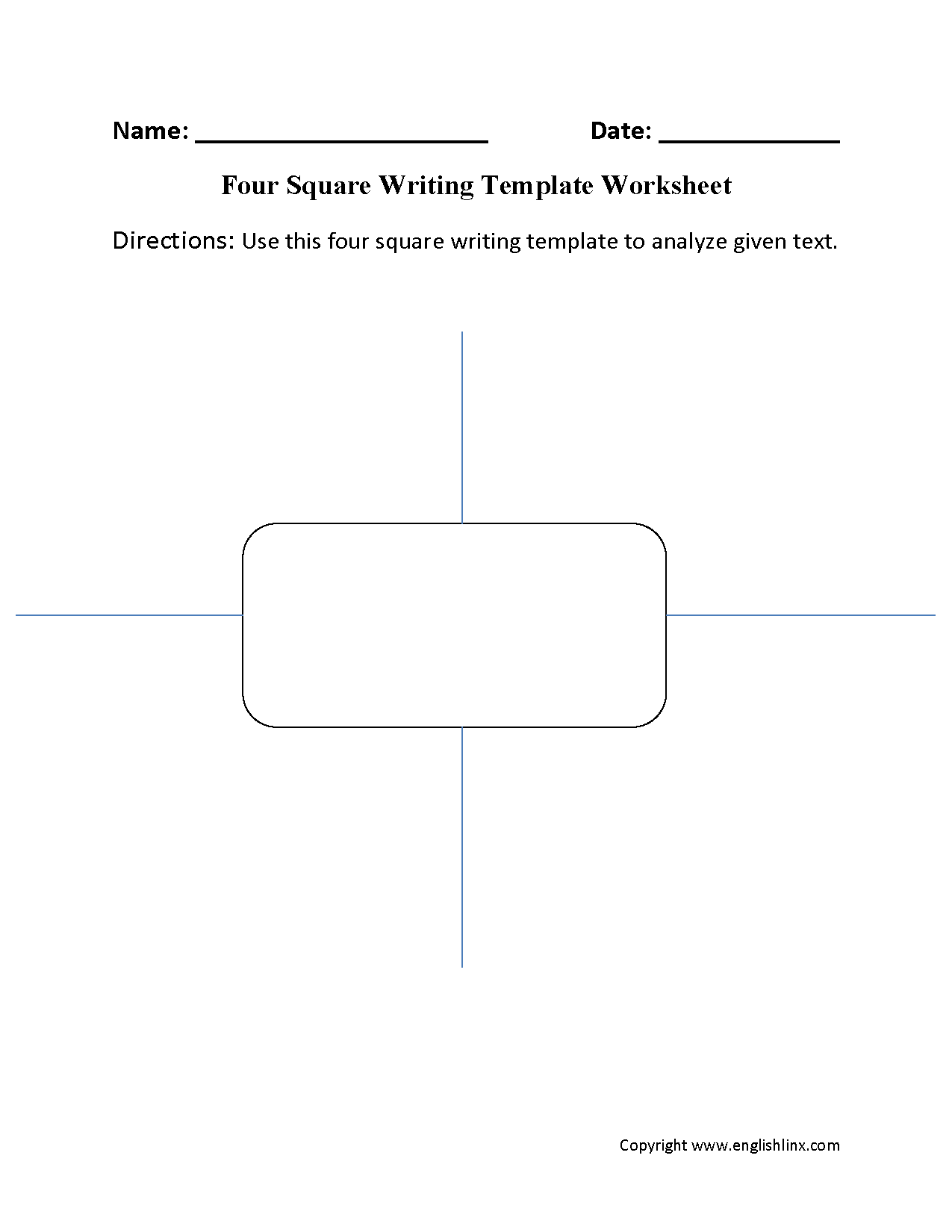 Writing Template Worksheets Four Square Writing Template Worksheet Pertaining To Blank Four Square Writing Template Writing Template Worksheets Four Square Writing Template Worksheet Pertaining To Blank Four Square Writing Template