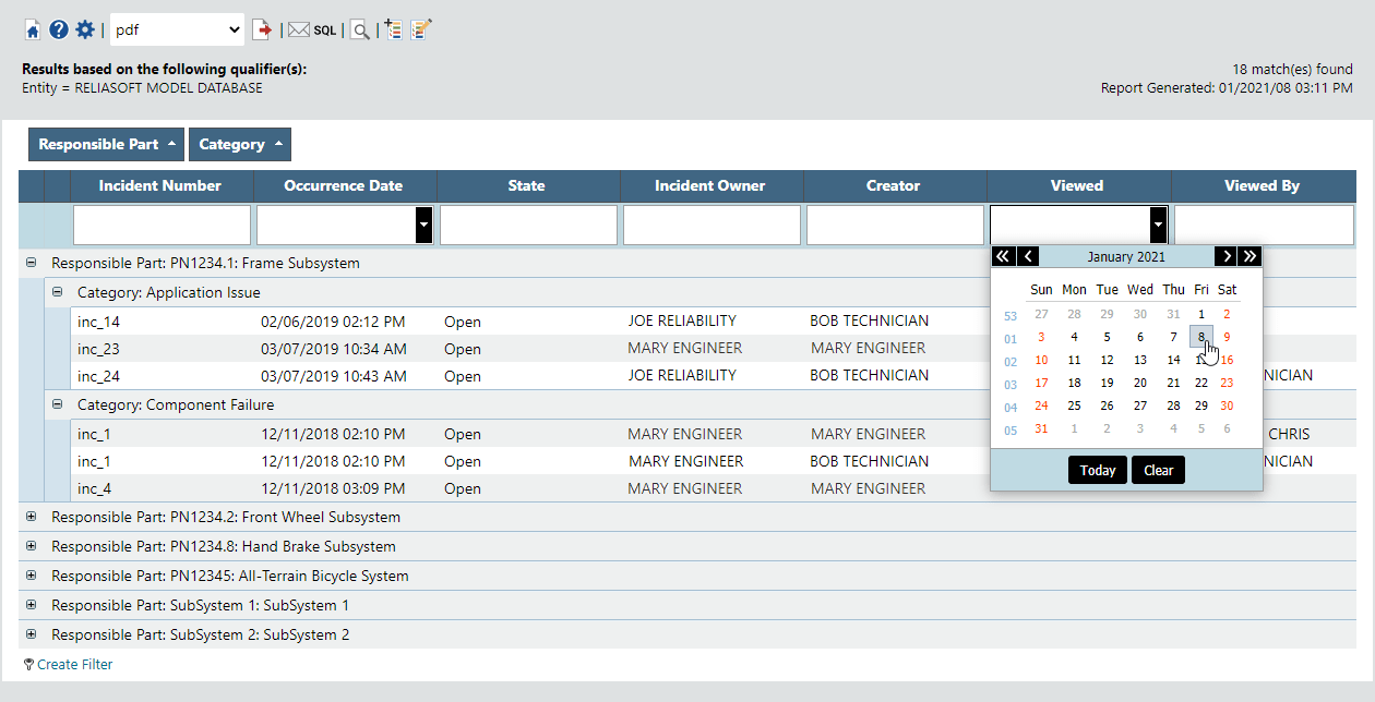 XFRACAS – Key Features – Web Based Failure Reporting, Analysis And  Inside Fracas Report Template