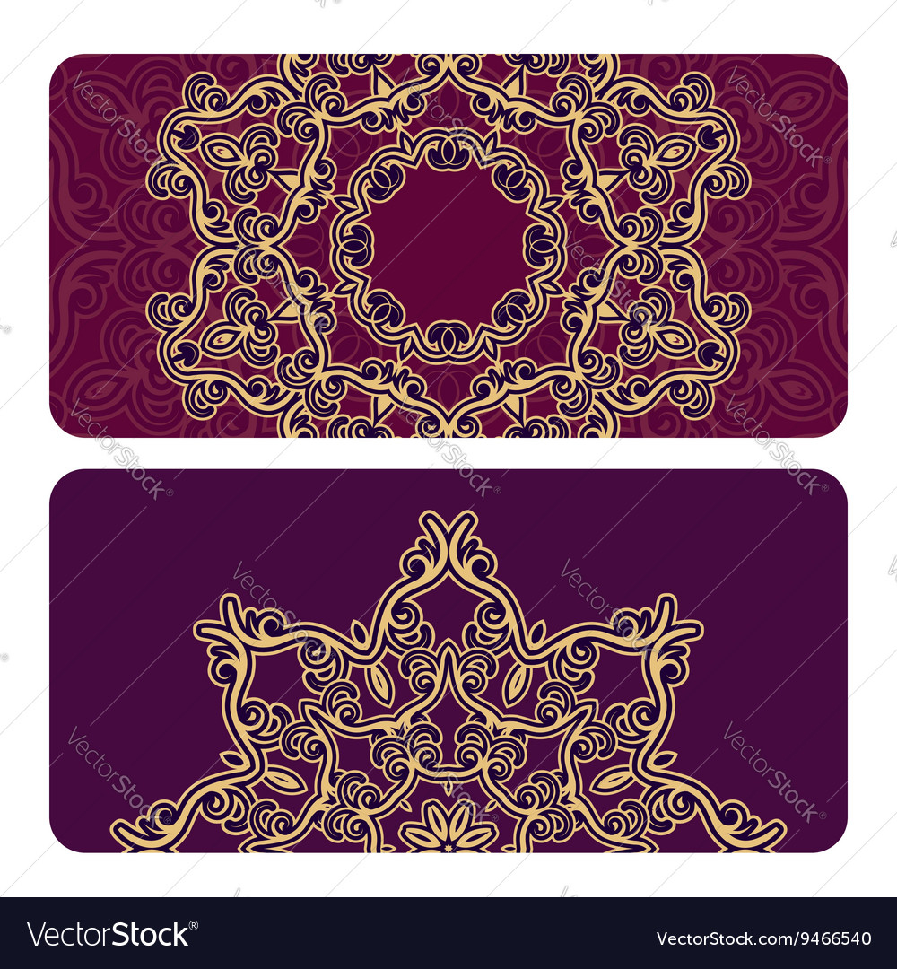 Yoga Gift Certificate Template Royalty Free Vector Image For Yoga Gift Certificate Template Free
