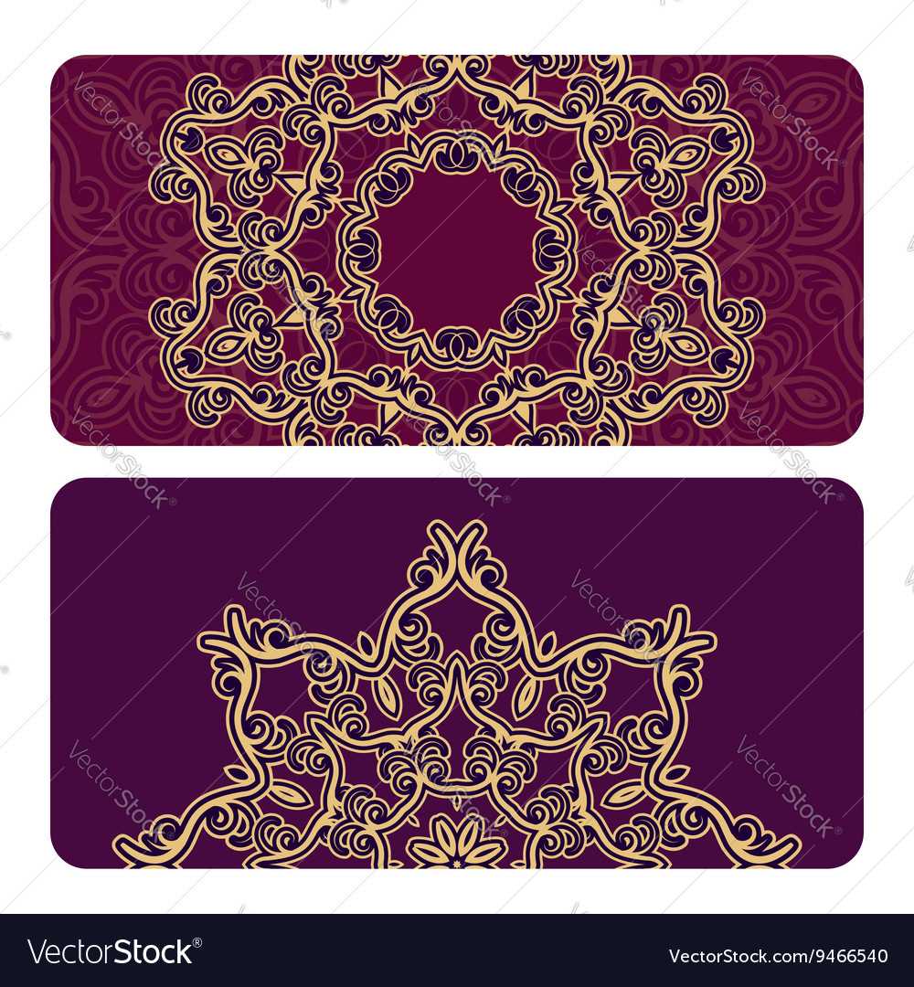 Yoga gift certificate template Royalty Free Vector Image