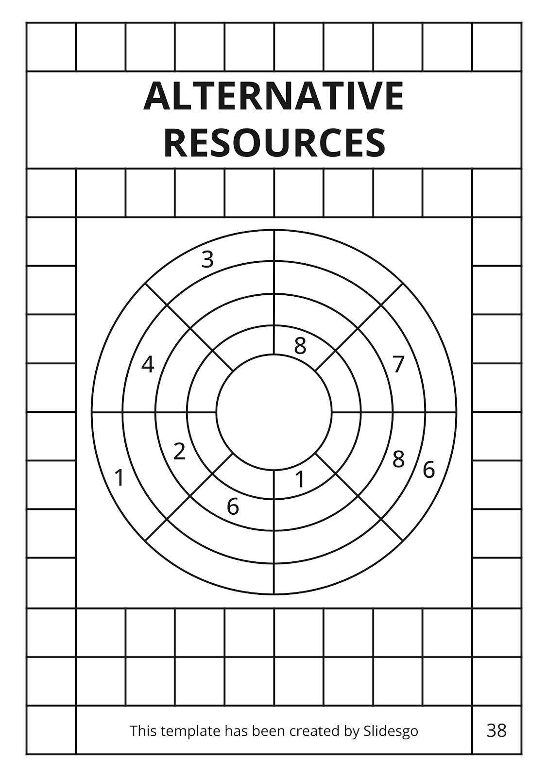 Zahlenrätsel zum Ausdrucken für Fortgeschrittene Regarding Blank Performance Profile Wheel Template