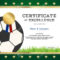 Zertifikat Der Exzellenz Vorlage Im Sport Thema Für Fußballspiel  Within Football Certificate Template